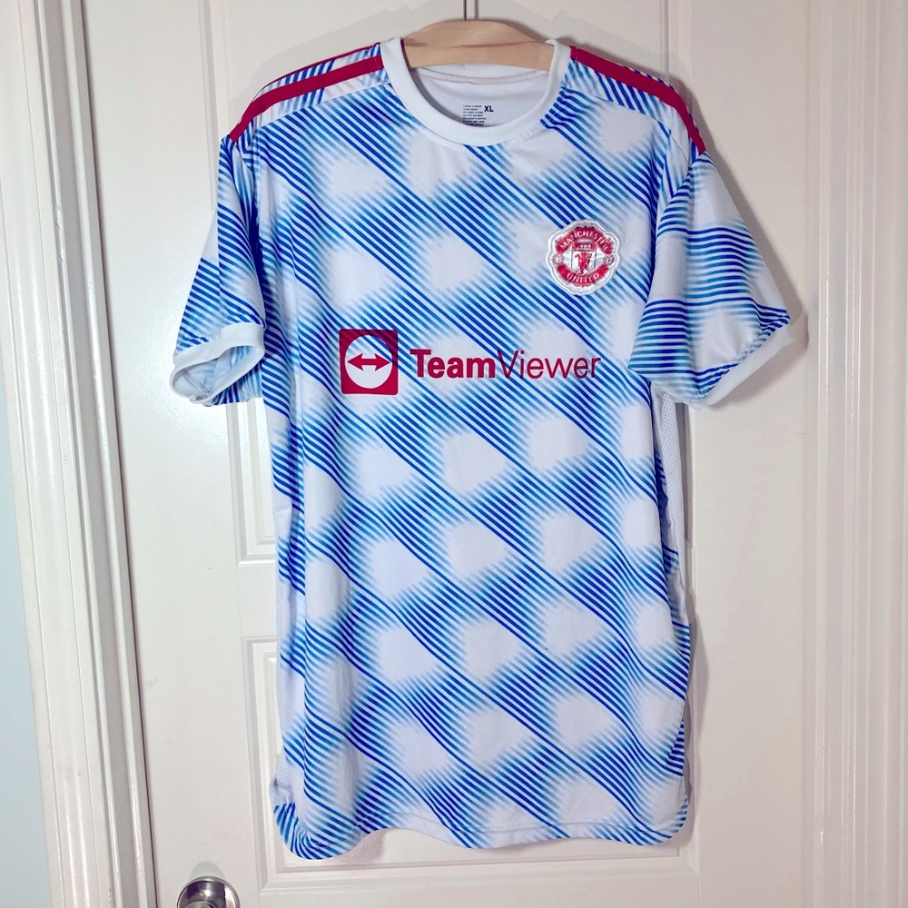 Manchester United Away Replica Fan Jersey 2021-22 Season